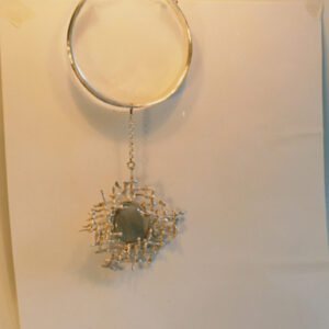 hanger met bergkristal