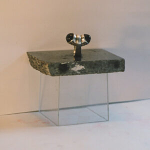 ring met 2 stenen