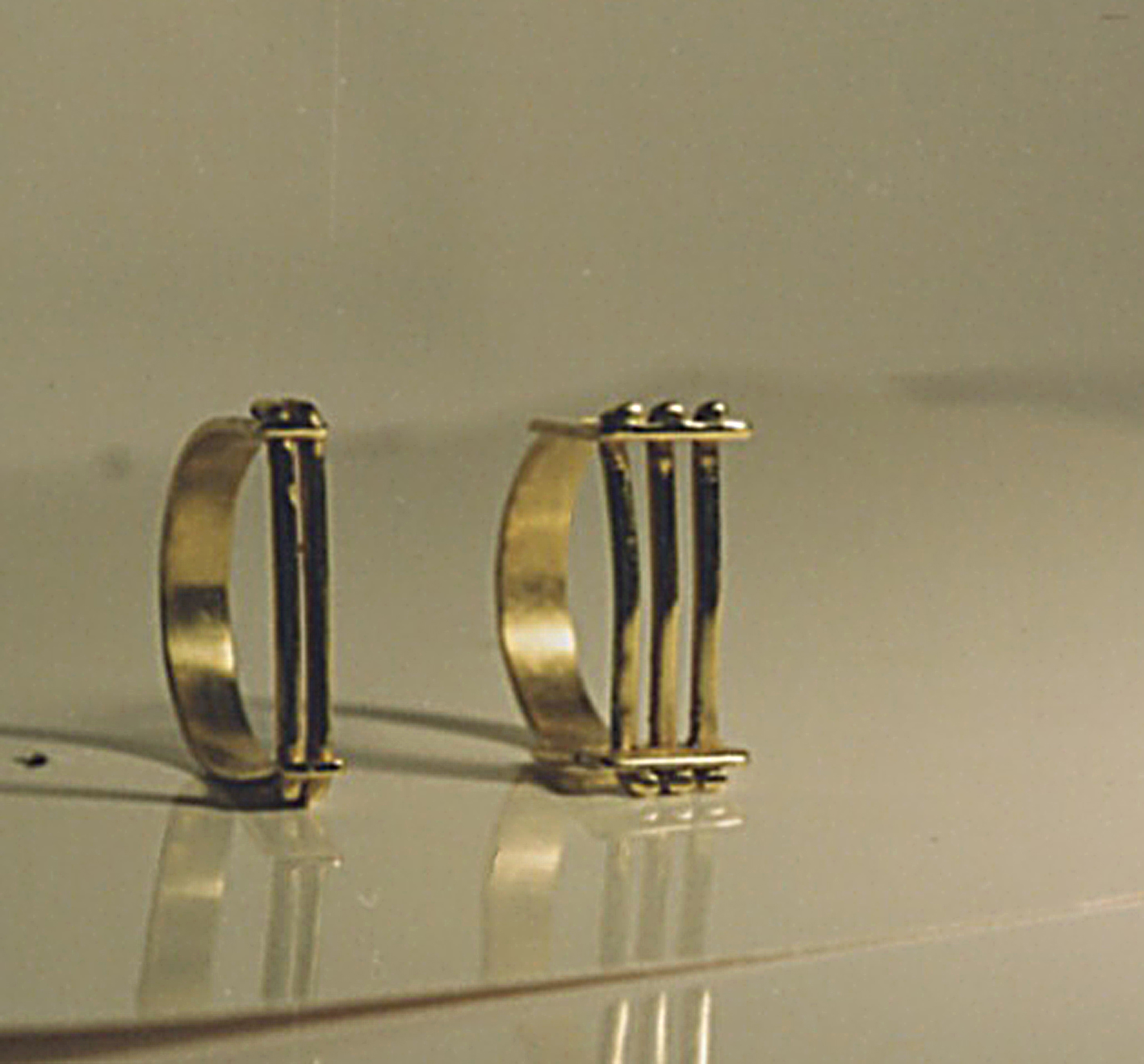 2 gouden ringen