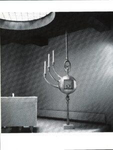 Tabernakel met Godslamp